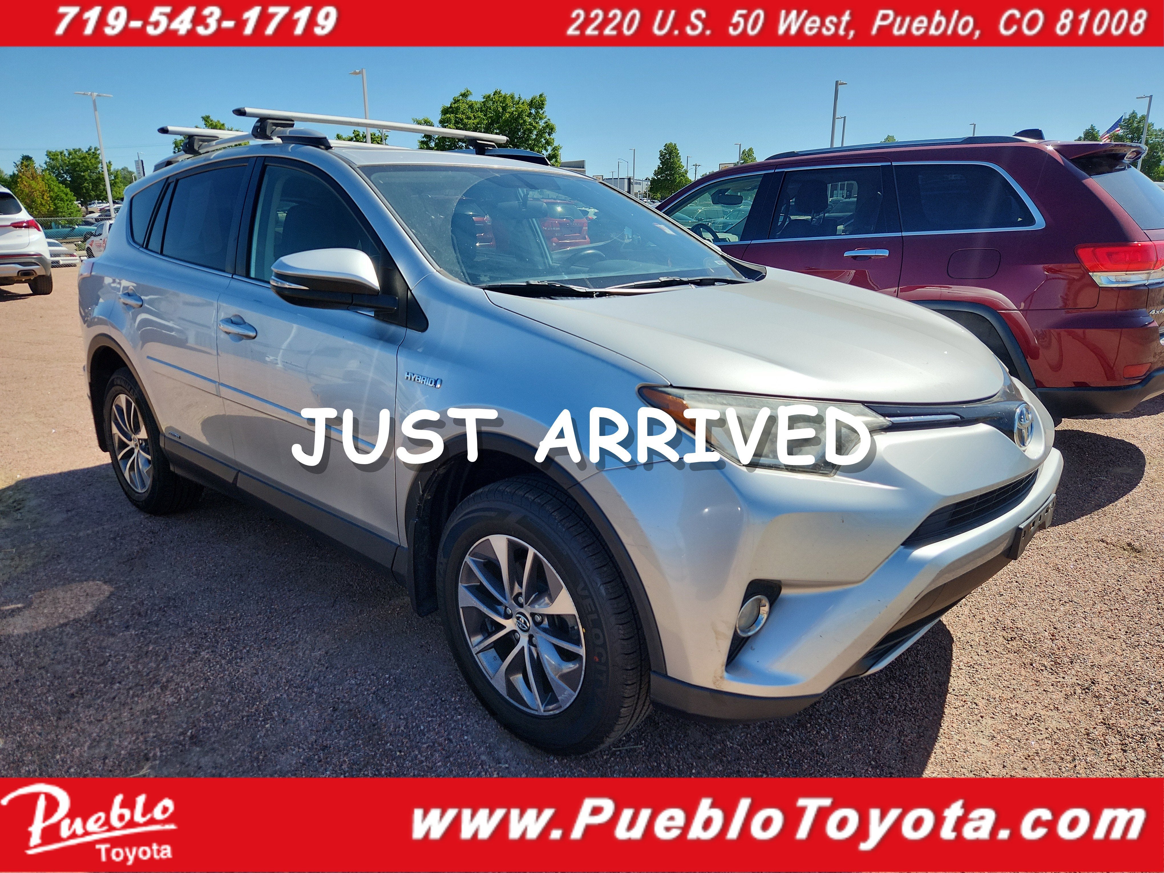 2016 Toyota RAV4 Hybrid XLE