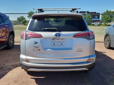 2016 Toyota RAV4 Hybrid XLE