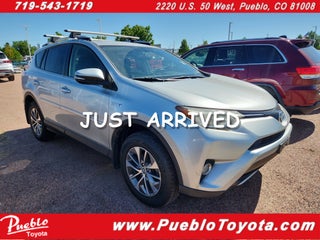 2016 Toyota RAV4 Hybrid XLE
