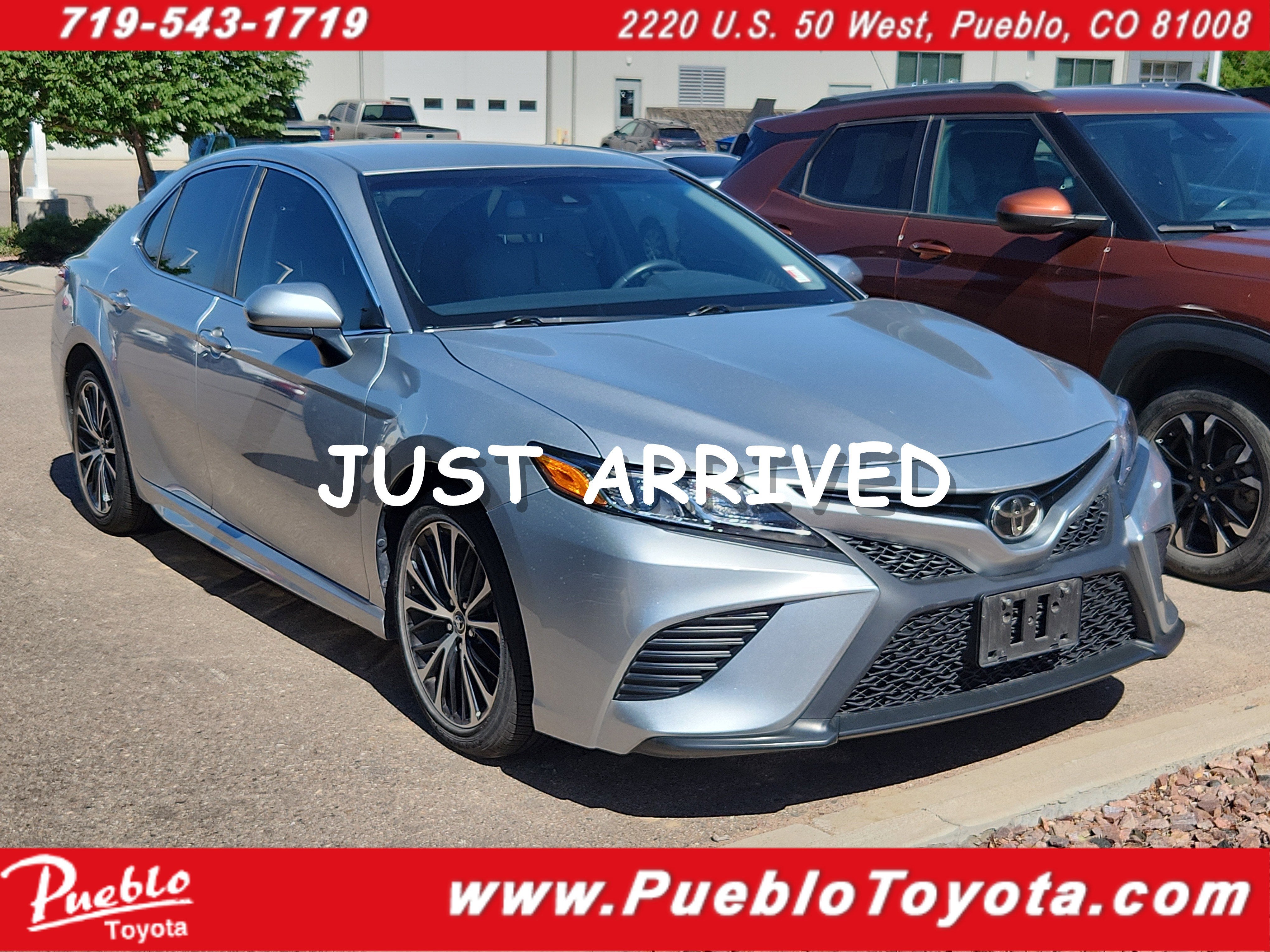 2018 Toyota Camry SE