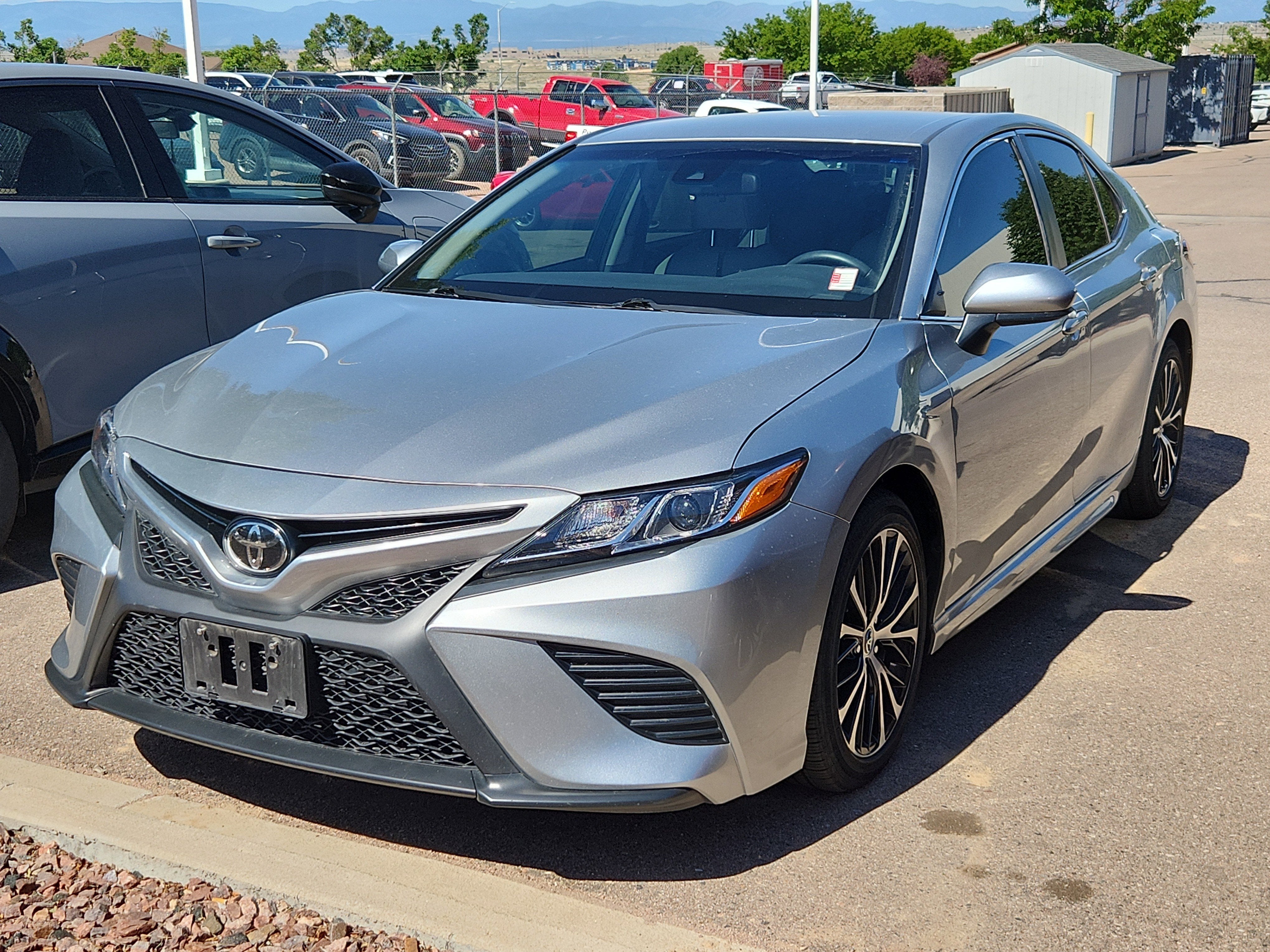 2018 Toyota Camry SE