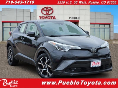 2019 Toyota C-HR XLE