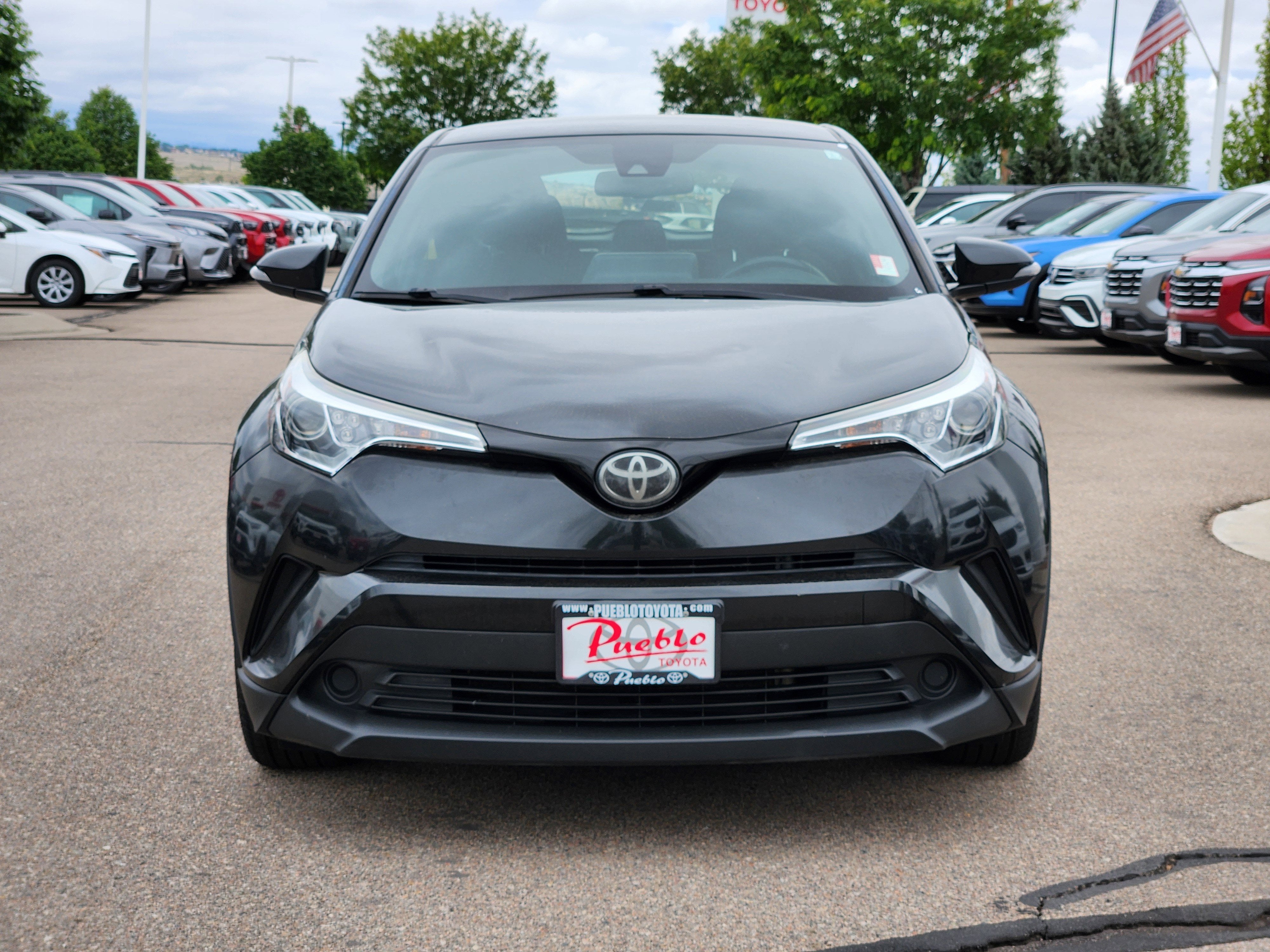 2019 Toyota C-HR XLE