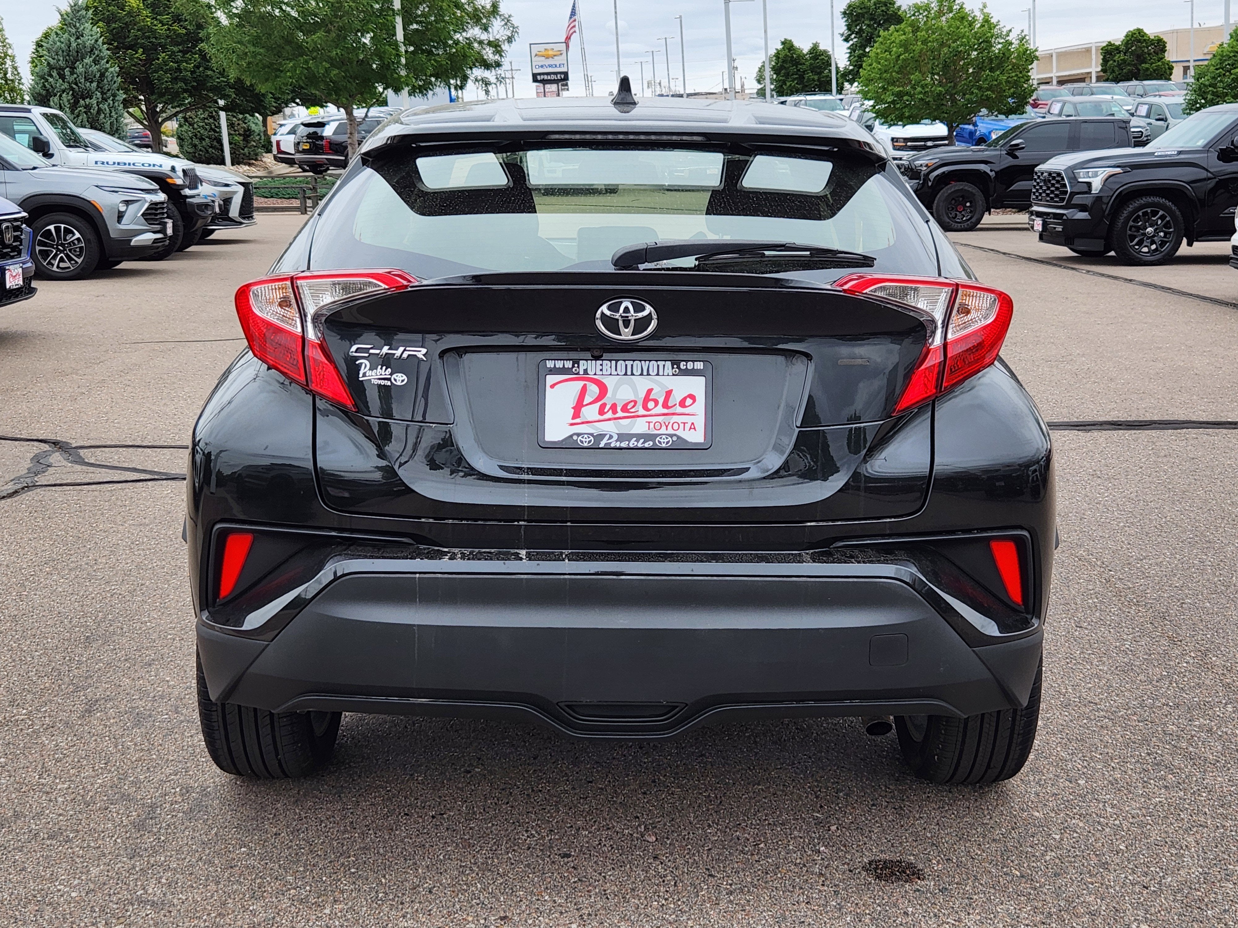 2019 Toyota C-HR XLE