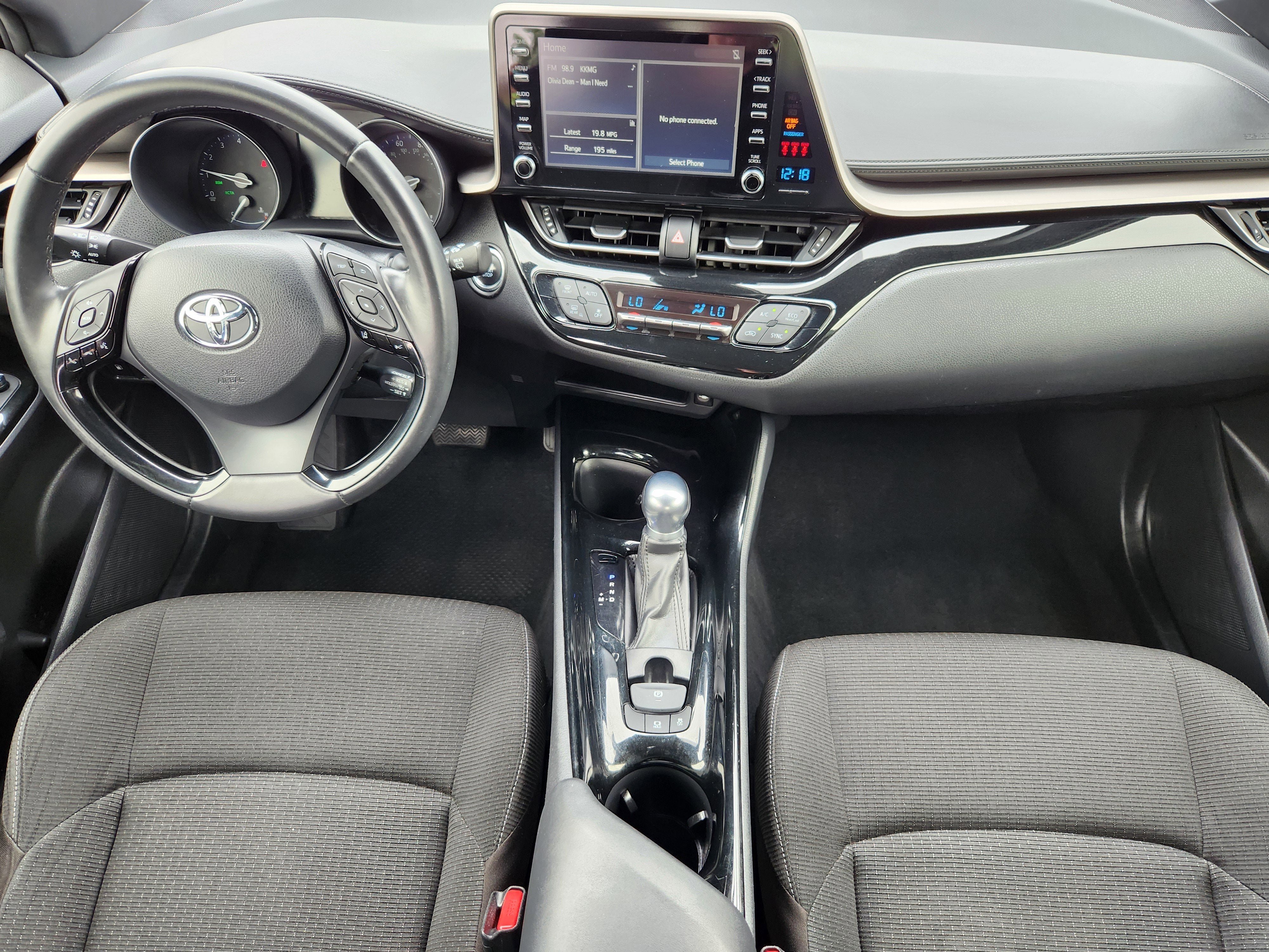 2019 Toyota C-HR XLE