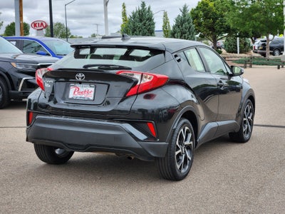 2019 Toyota C-HR XLE