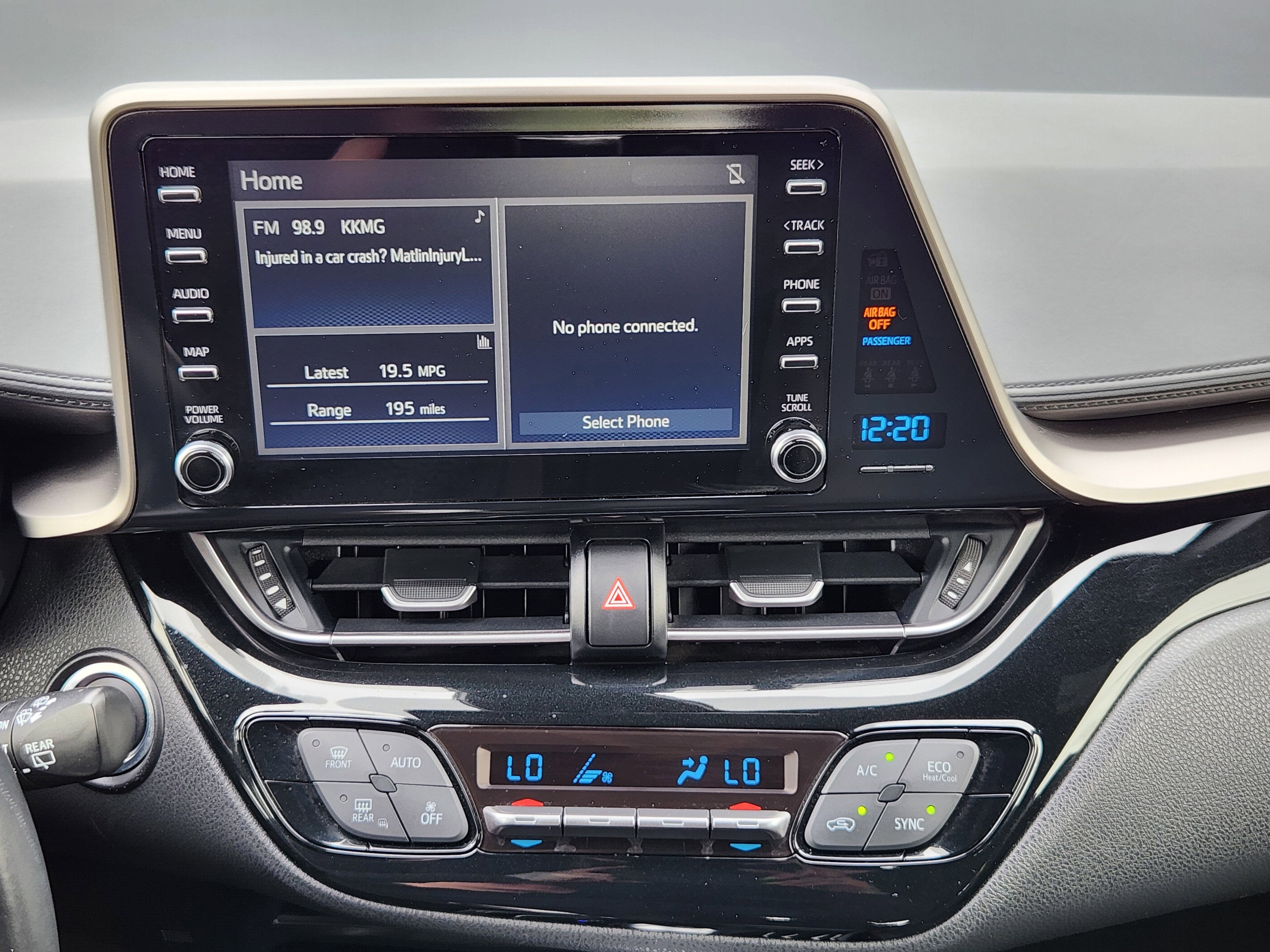 2019 Toyota C-HR XLE