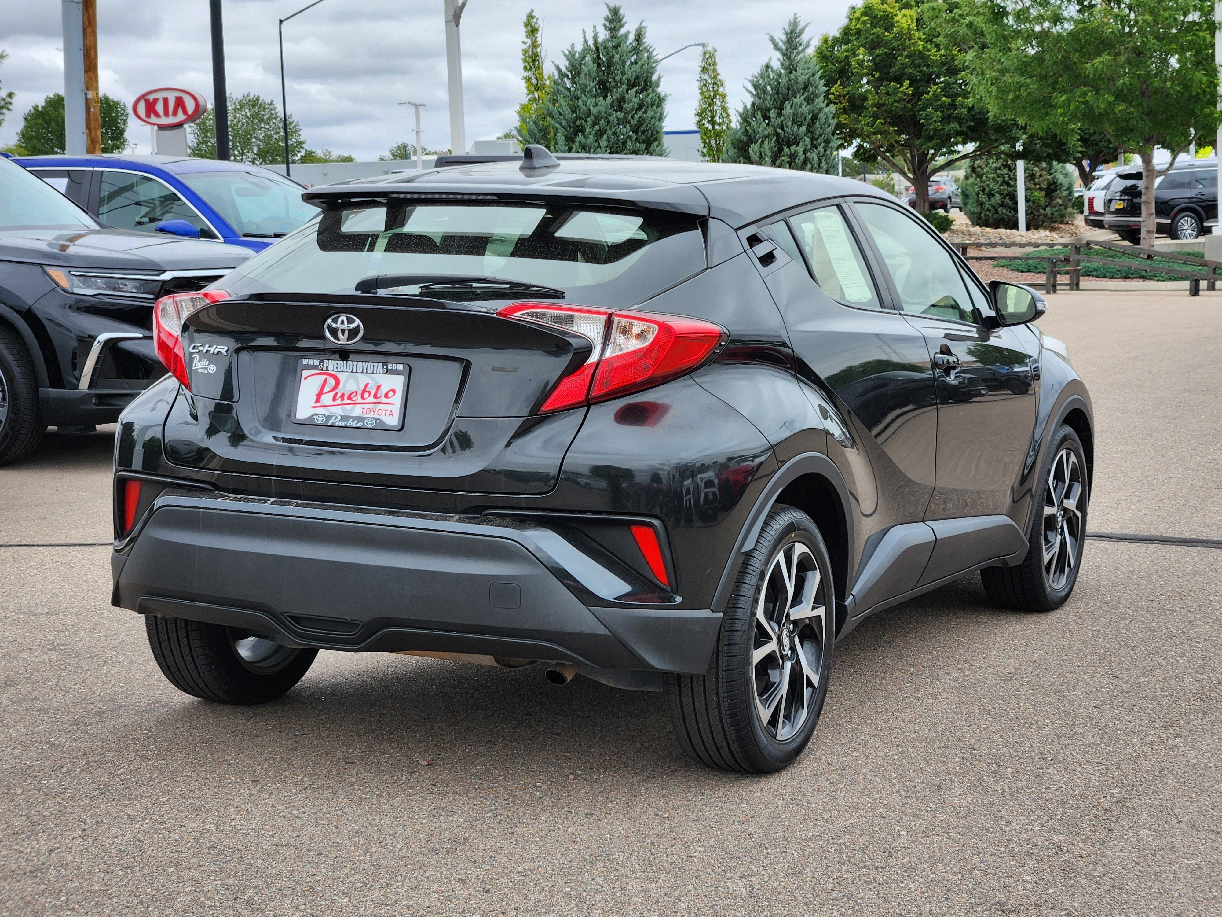 2019 Toyota C-HR XLE