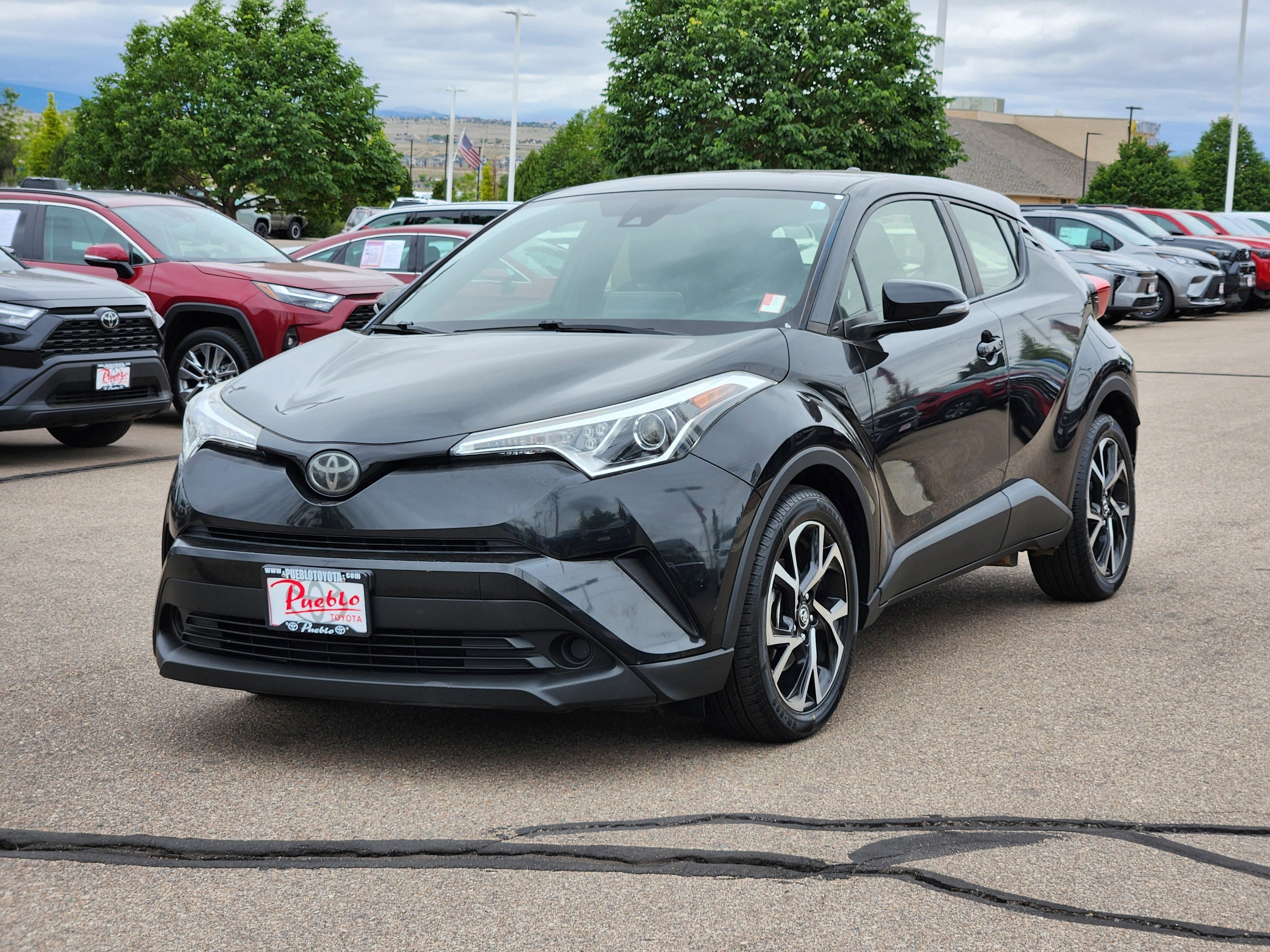 2019 Toyota C-HR XLE