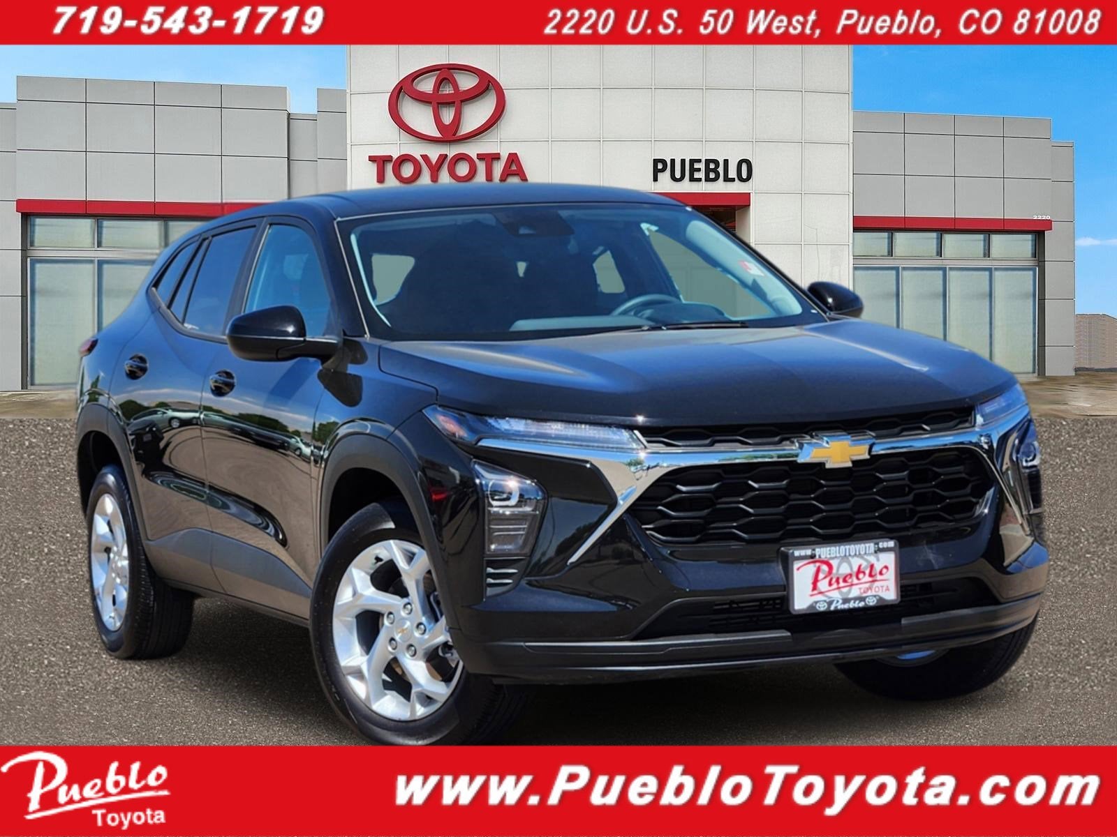 2025 Chevrolet Trax LS