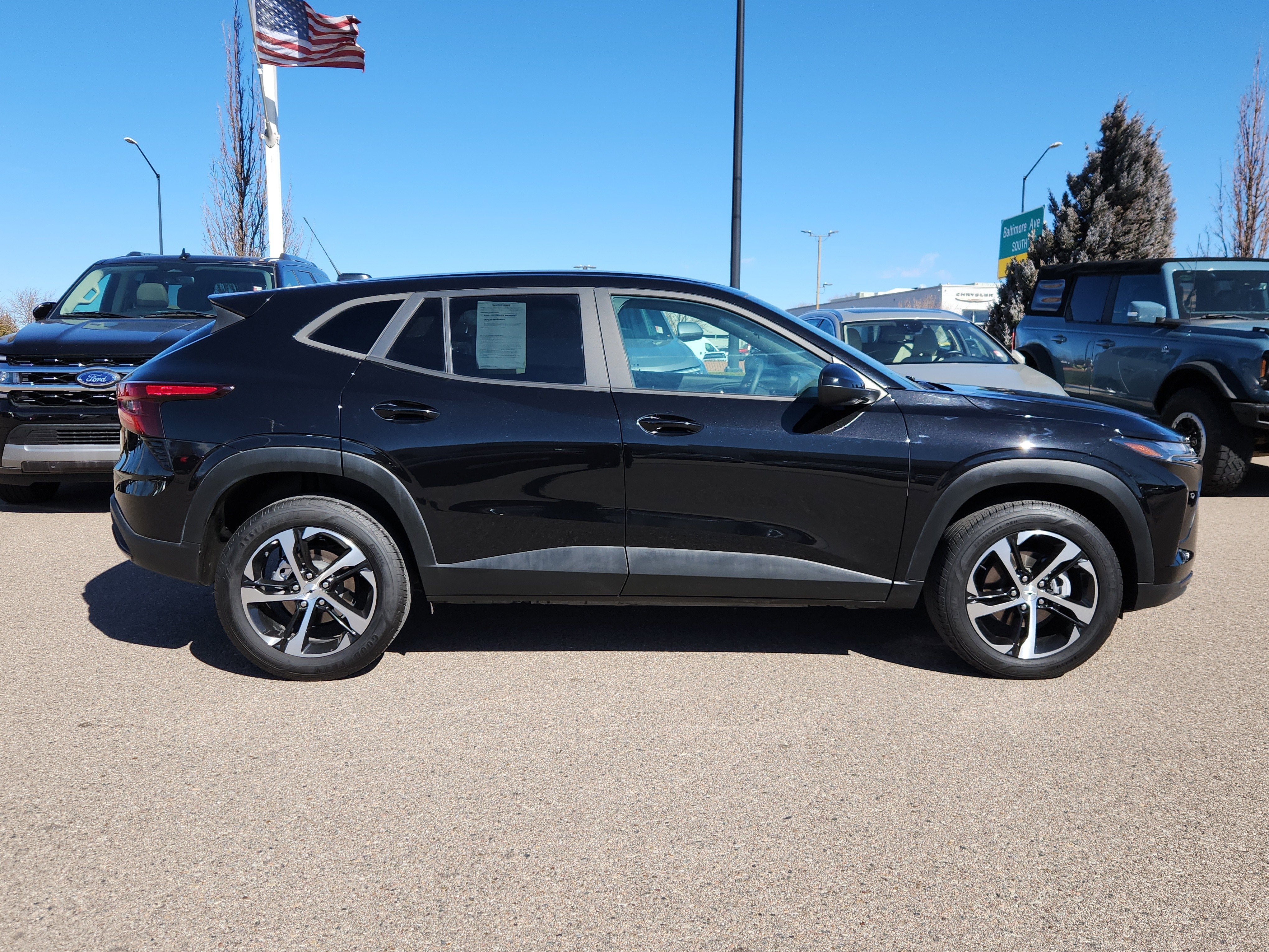 2024 Chevrolet Trax 1RS