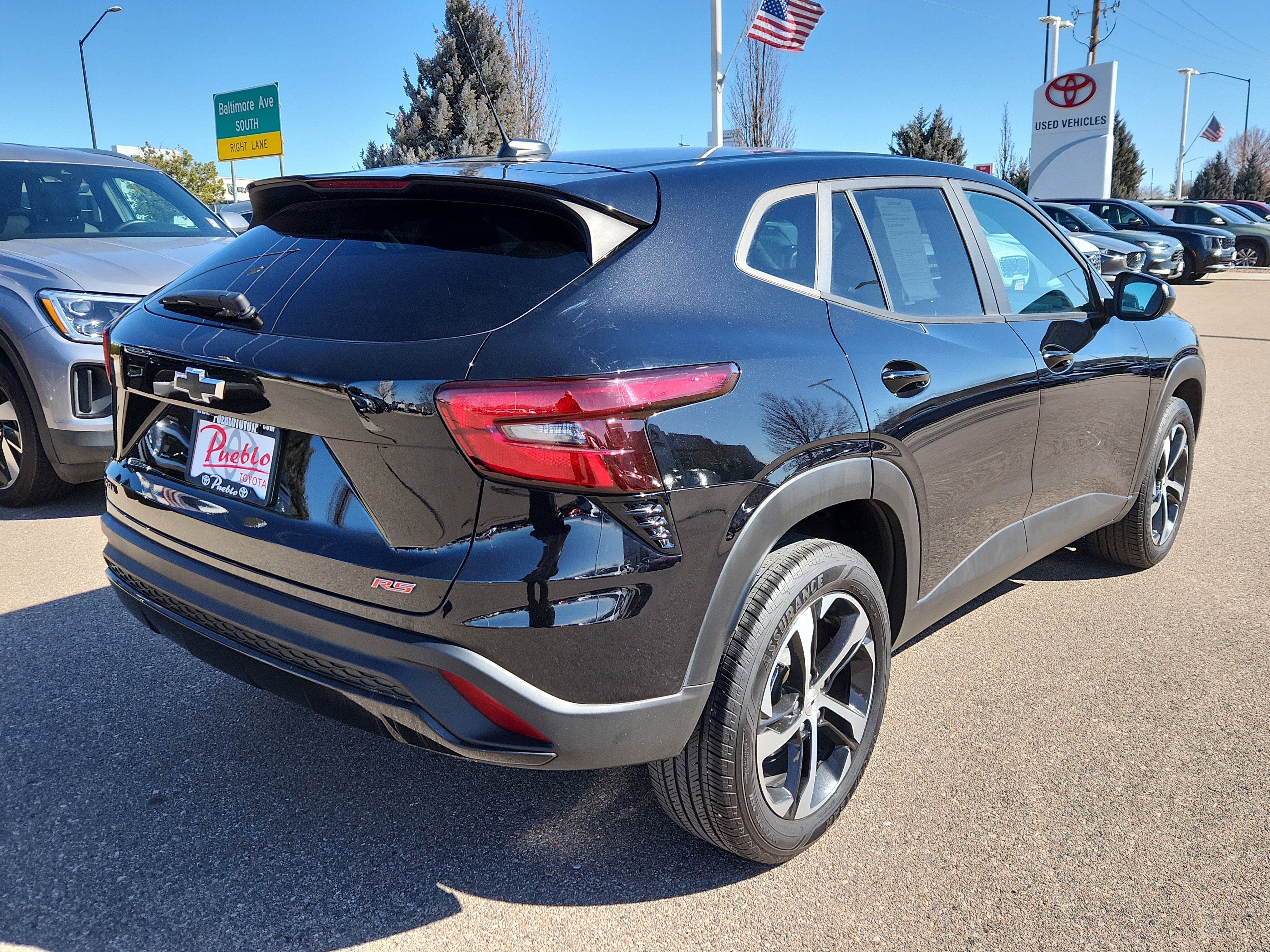 2024 Chevrolet Trax 1RS