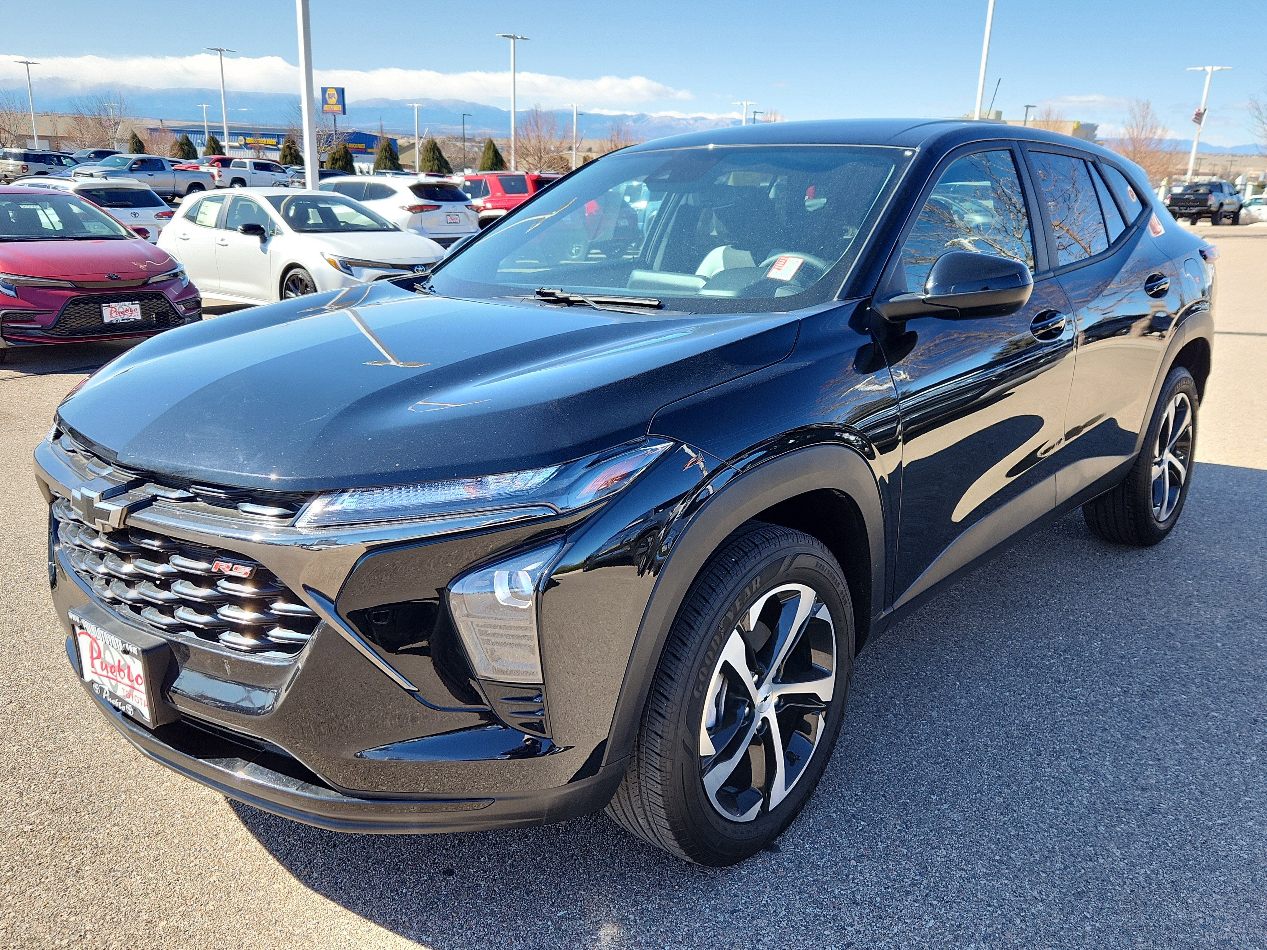 2024 Chevrolet Trax 1RS