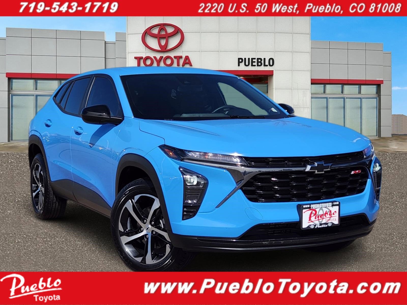 2024 Chevrolet Trax RS