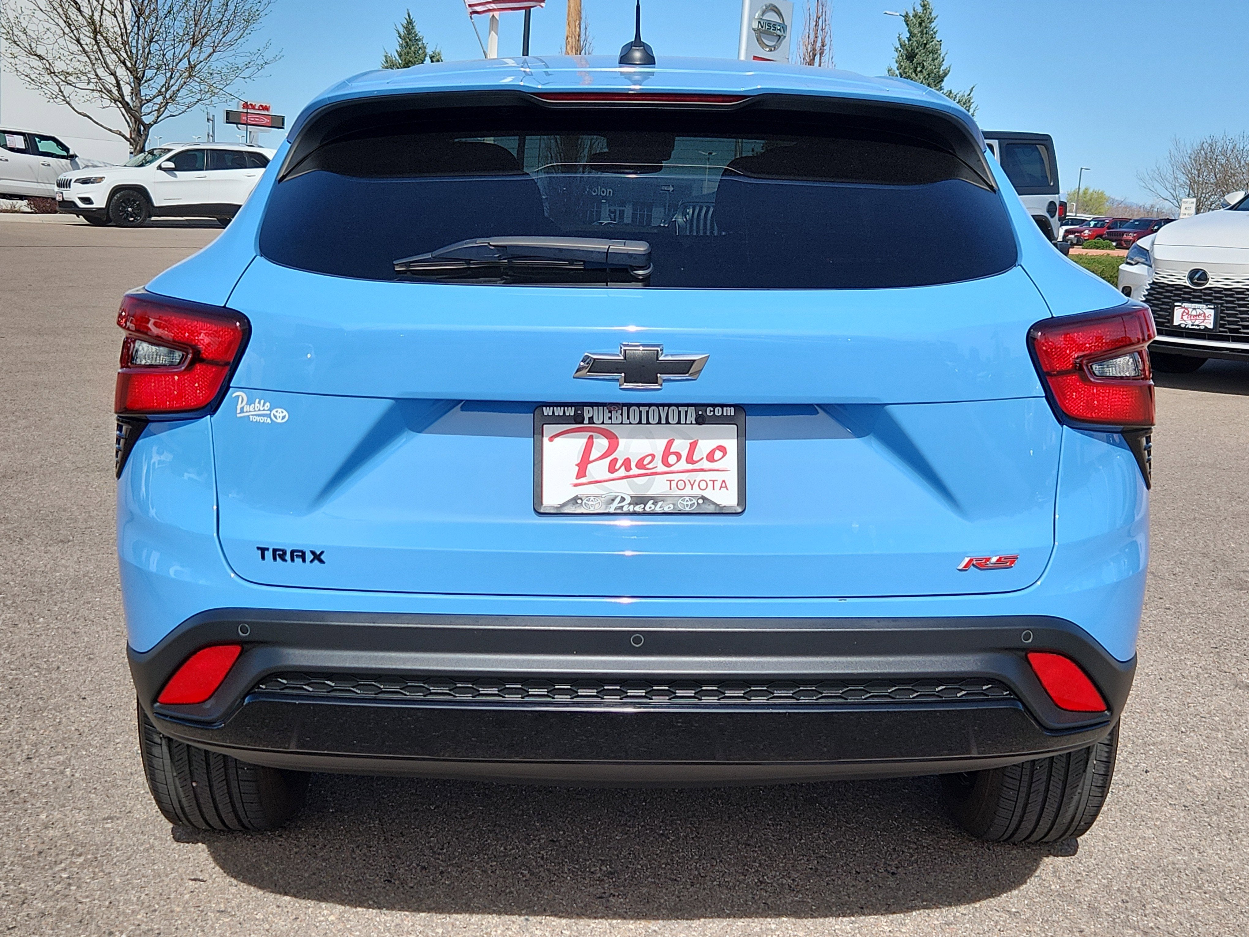 2024 Chevrolet Trax 1RS