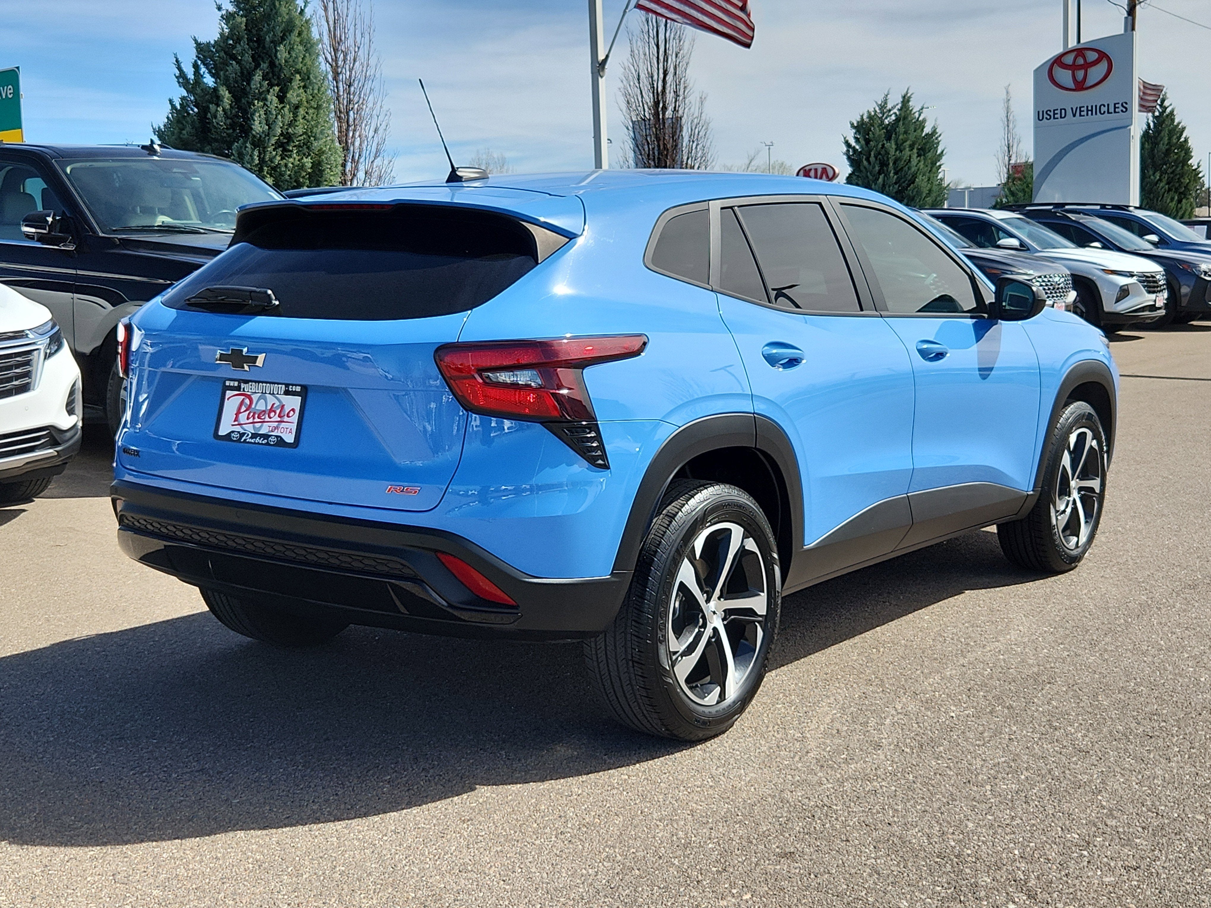 2024 Chevrolet Trax 1RS