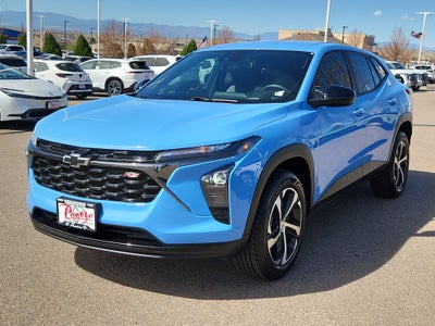 2024 Chevrolet Trax 1RS