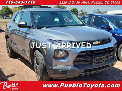 2021 Chevrolet Trailblazer LS