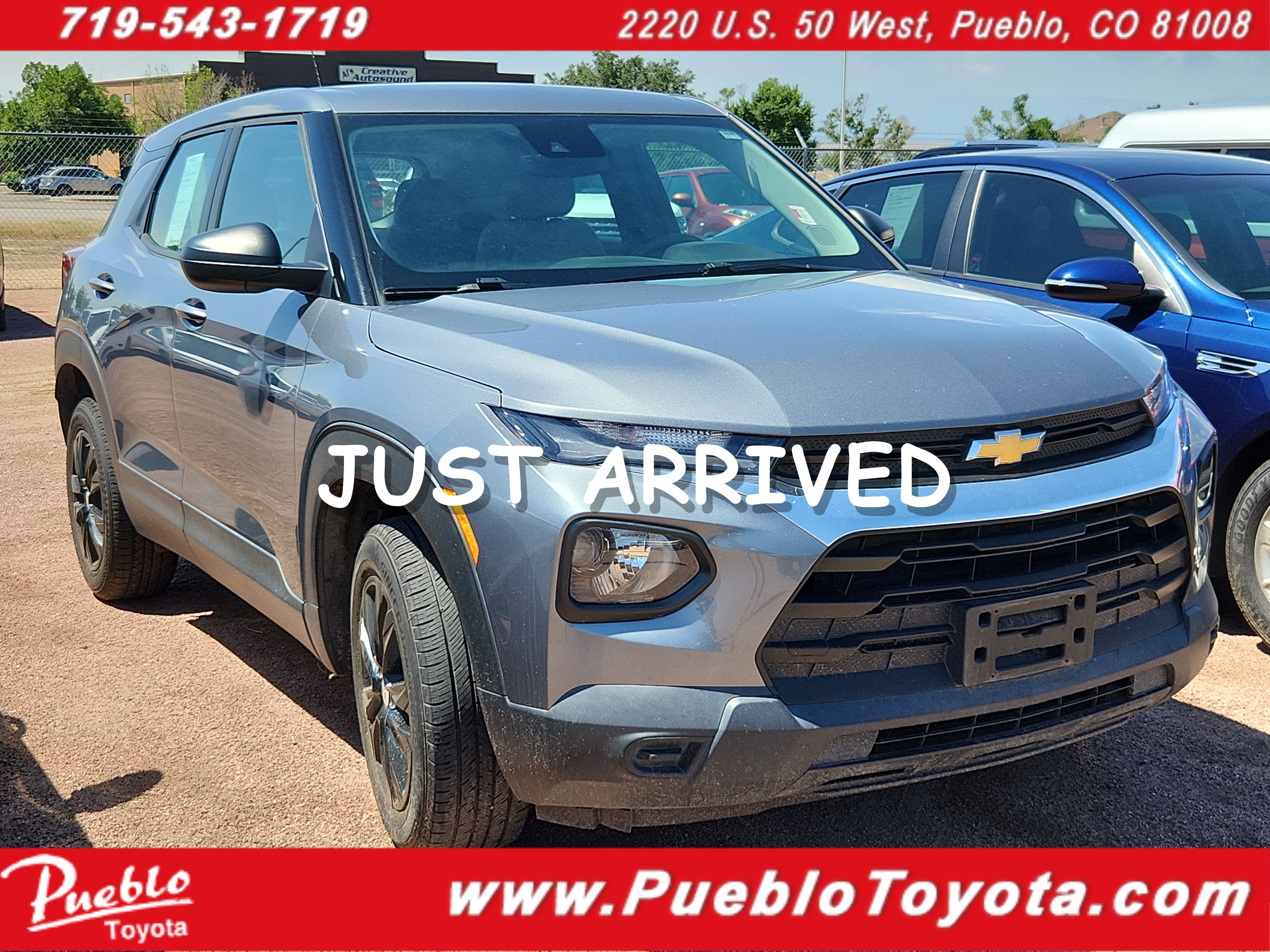 2021 Chevrolet Trailblazer LS
