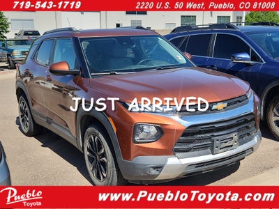 2021 Chevrolet Trailblazer LT