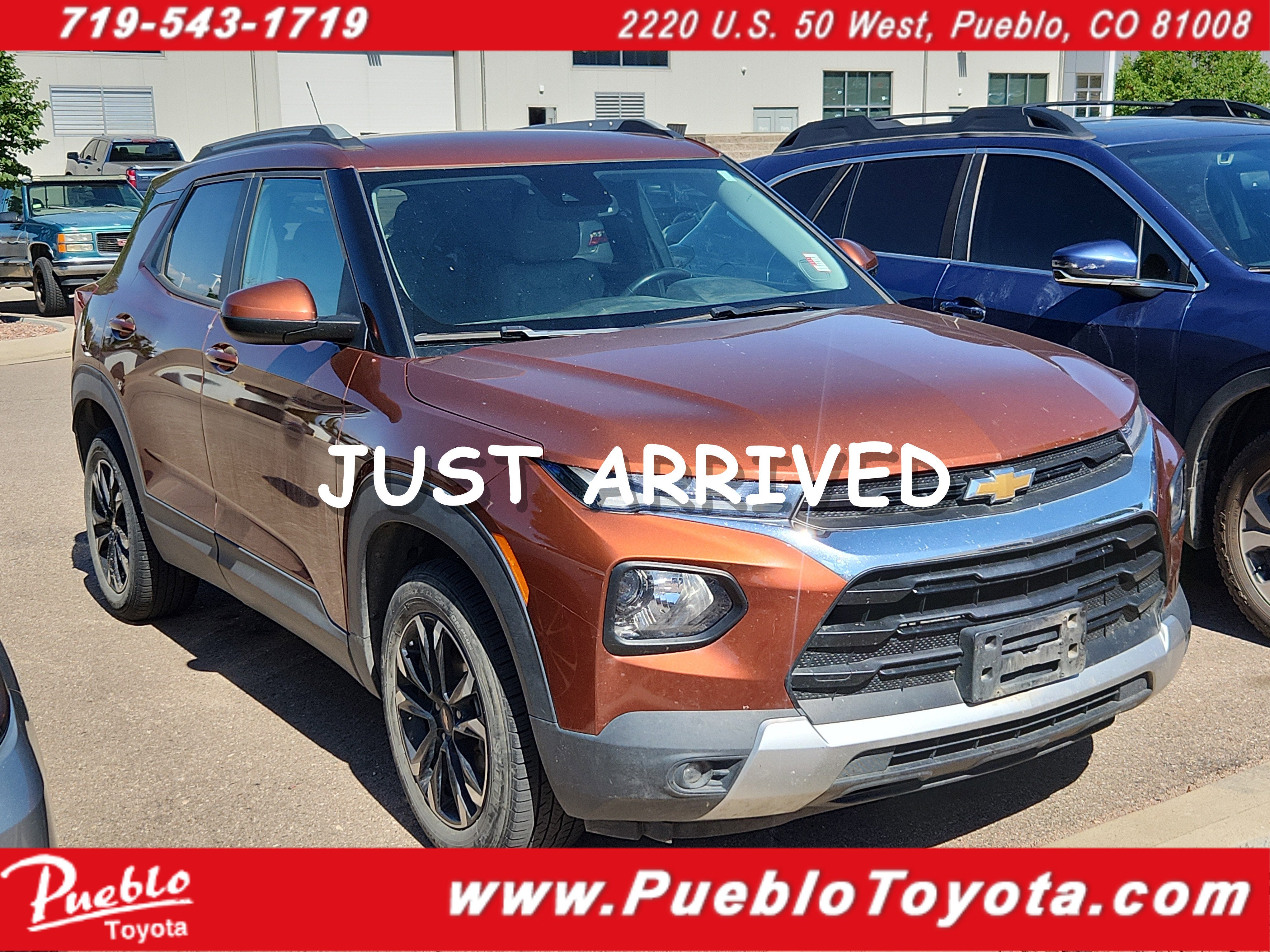 2021 Chevrolet Trailblazer LT