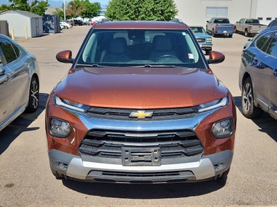 2021 Chevrolet Trailblazer LT