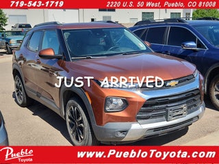 2021 Chevrolet Trailblazer LT
