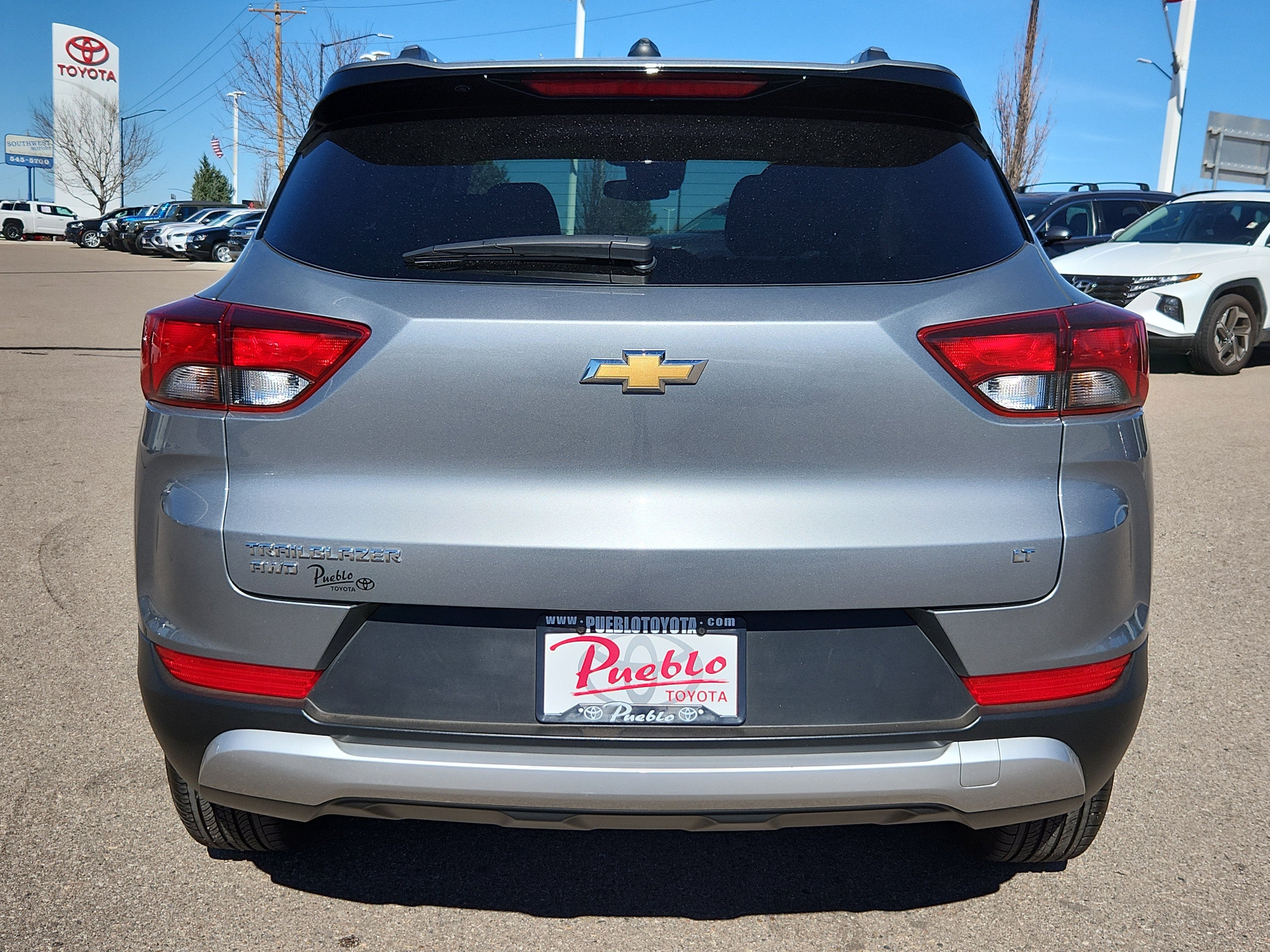 2025 Chevrolet Trailblazer LT