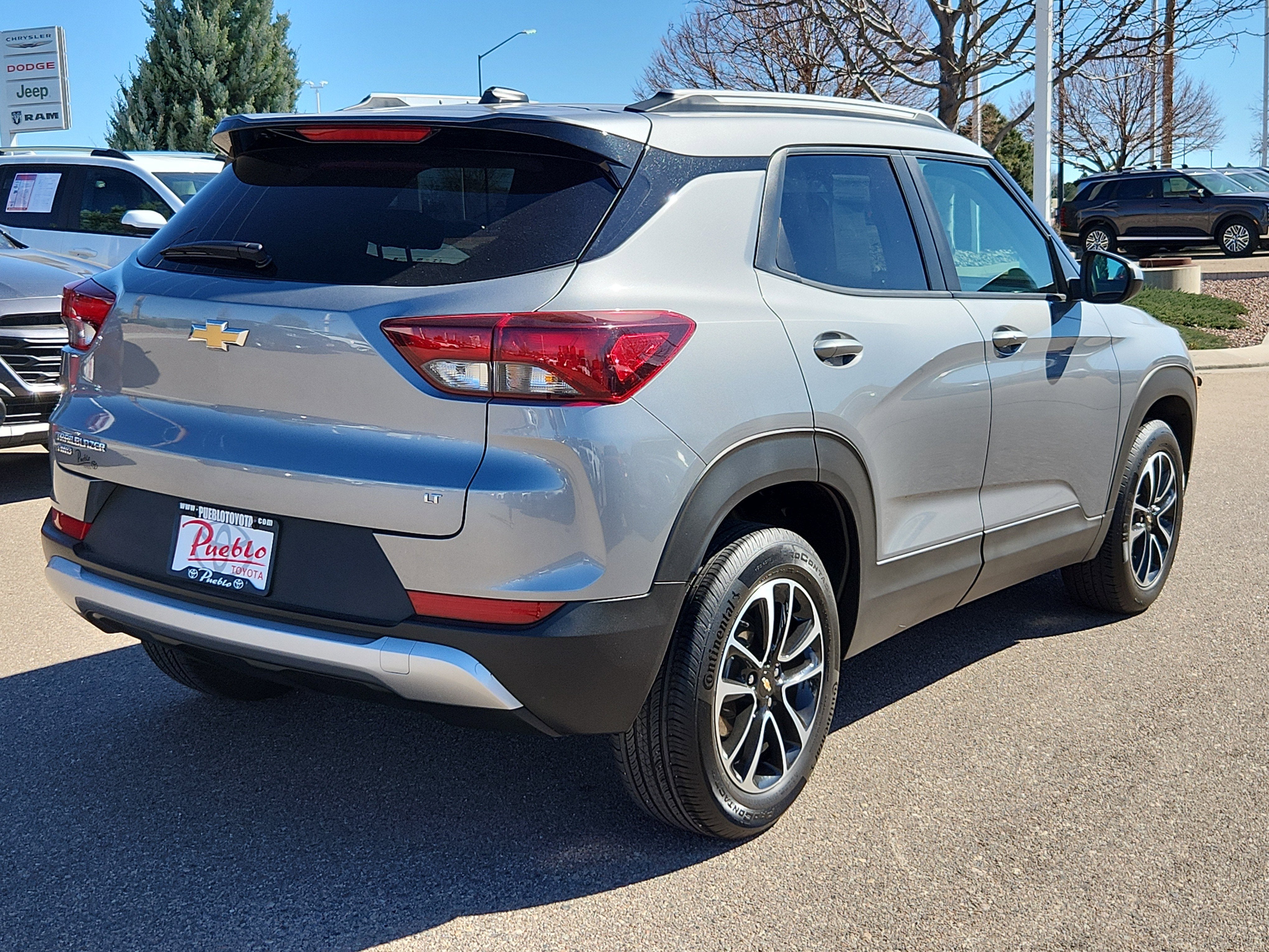 2025 Chevrolet Trailblazer LT