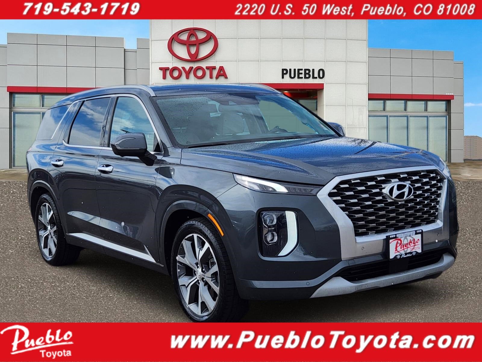 2022 Hyundai Palisade Limited