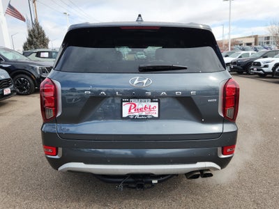 2022 Hyundai Palisade Limited