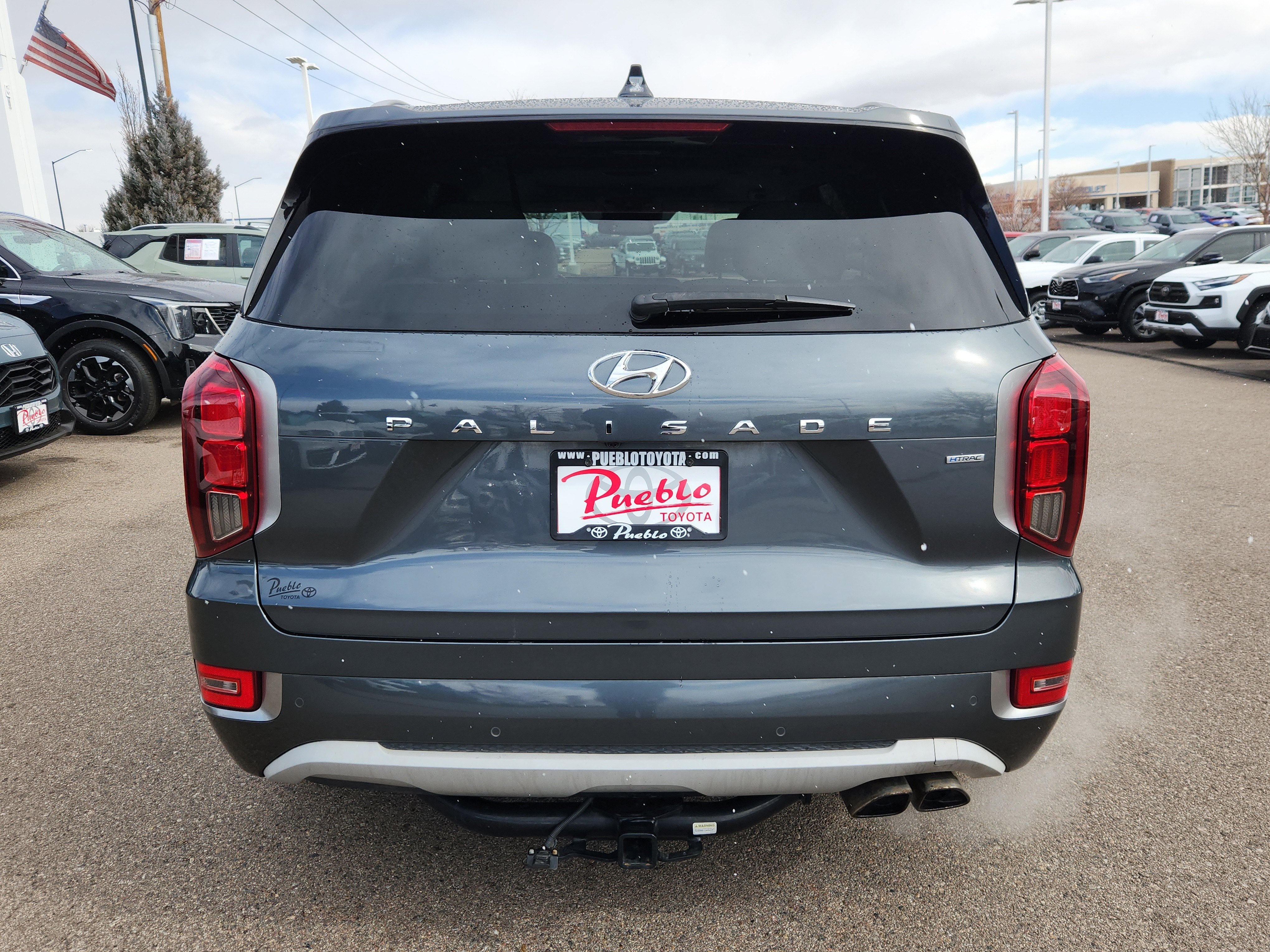 2022 Hyundai Palisade Limited