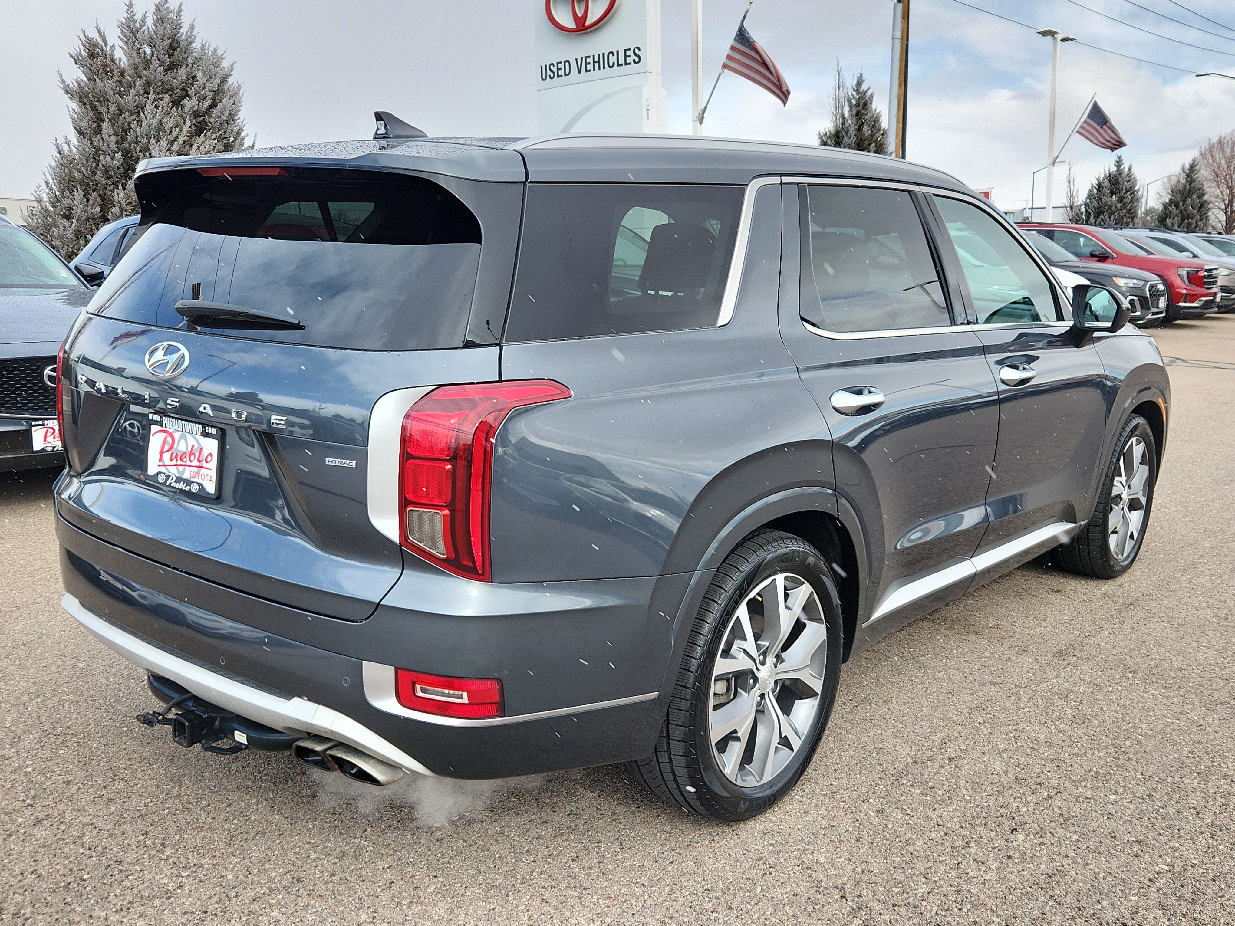 2022 Hyundai Palisade Limited