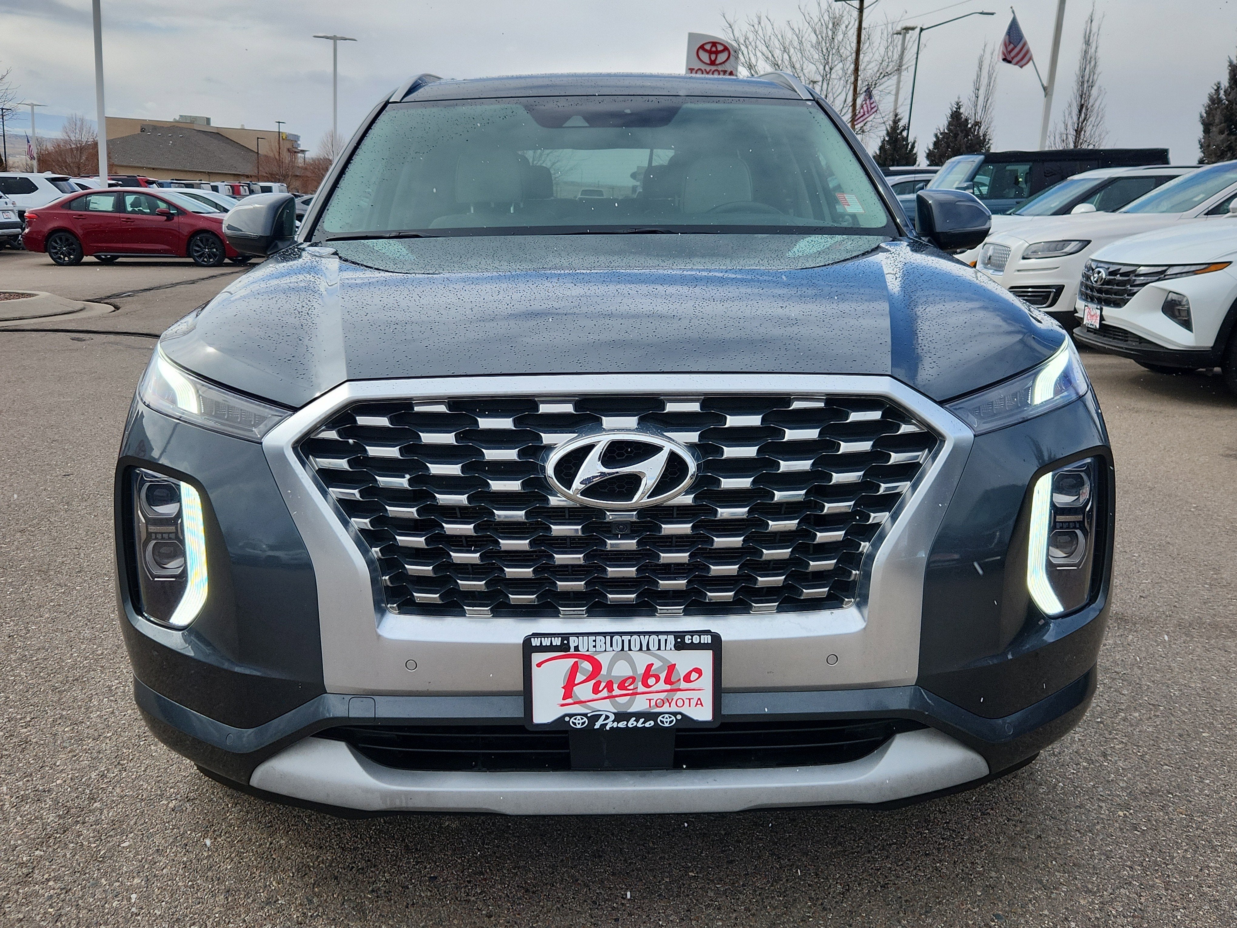 2022 Hyundai Palisade Limited