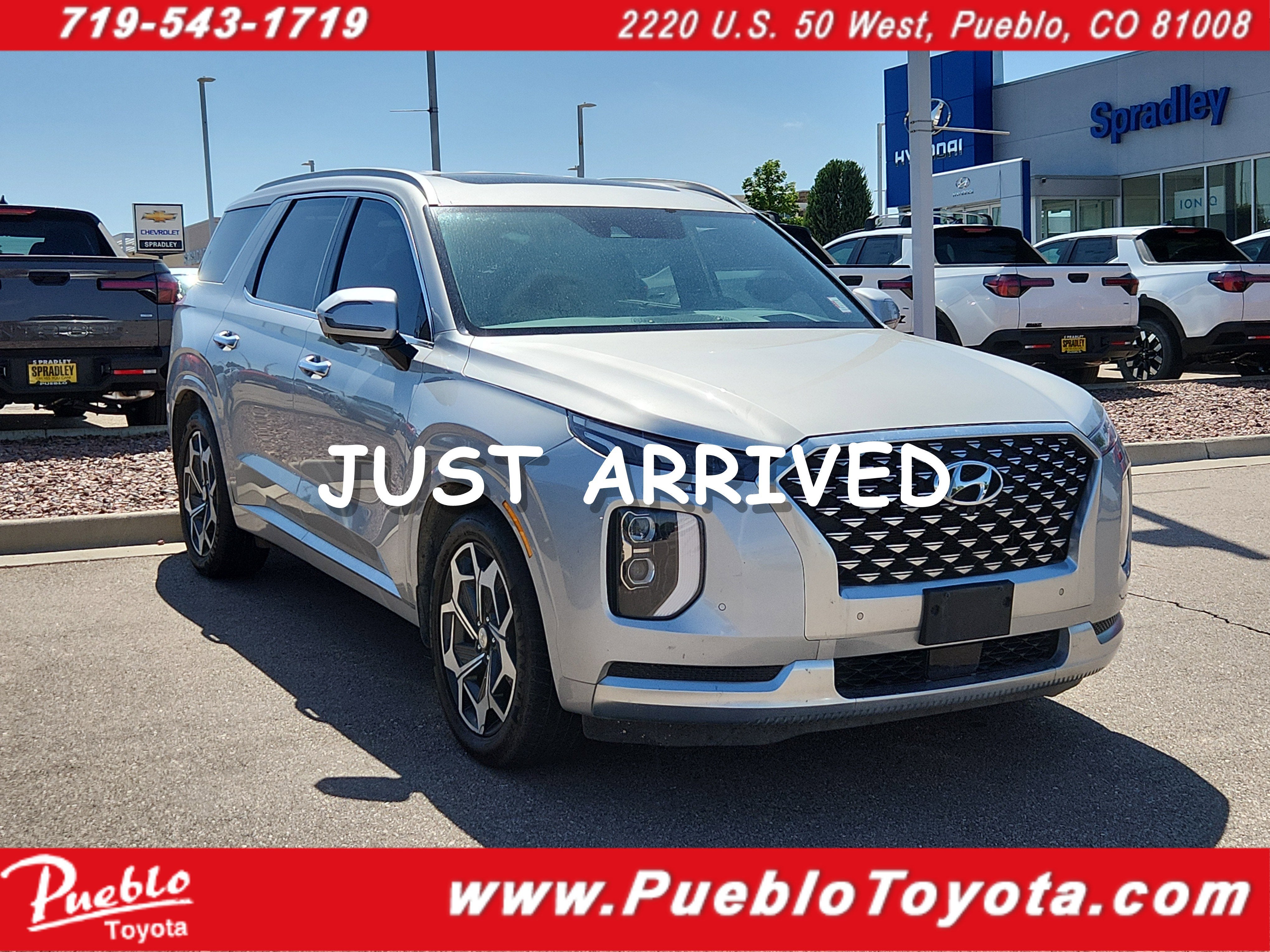 2022 Hyundai Palisade Calligraphy FWD's photo