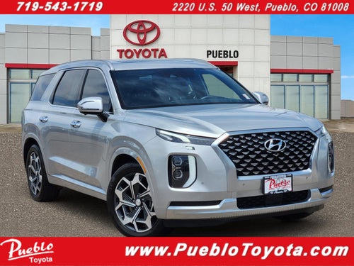2022 Hyundai Palisade Calligraphy