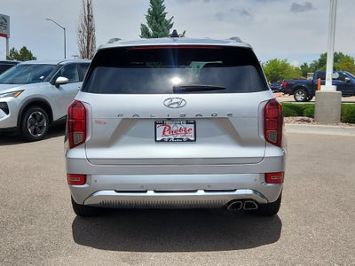 2022 Hyundai Palisade Calligraphy