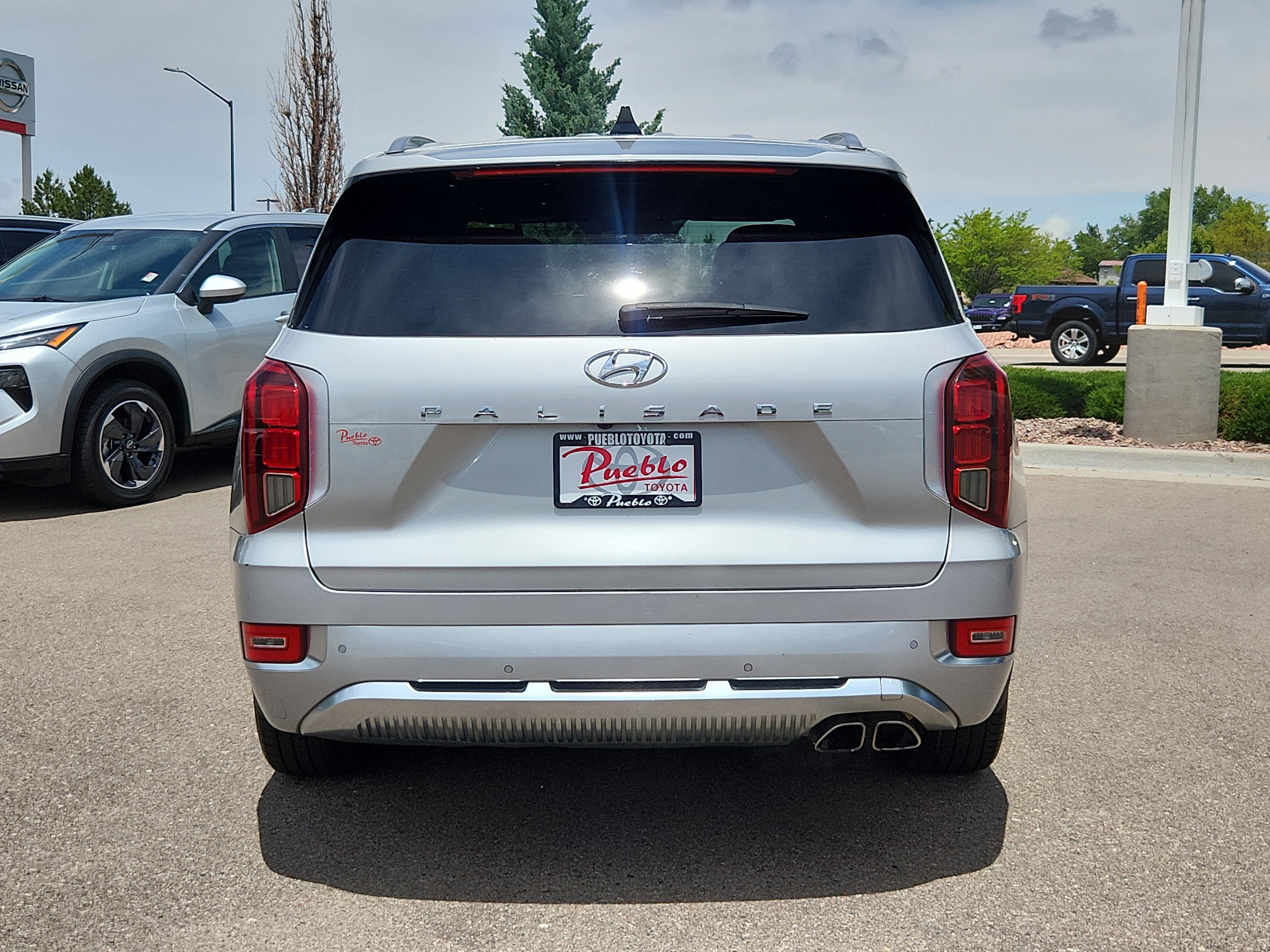 2022 Hyundai Palisade Calligraphy