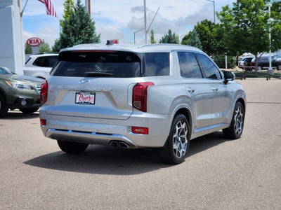 2022 Hyundai Palisade Calligraphy