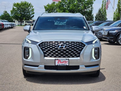 2022 Hyundai Palisade Calligraphy