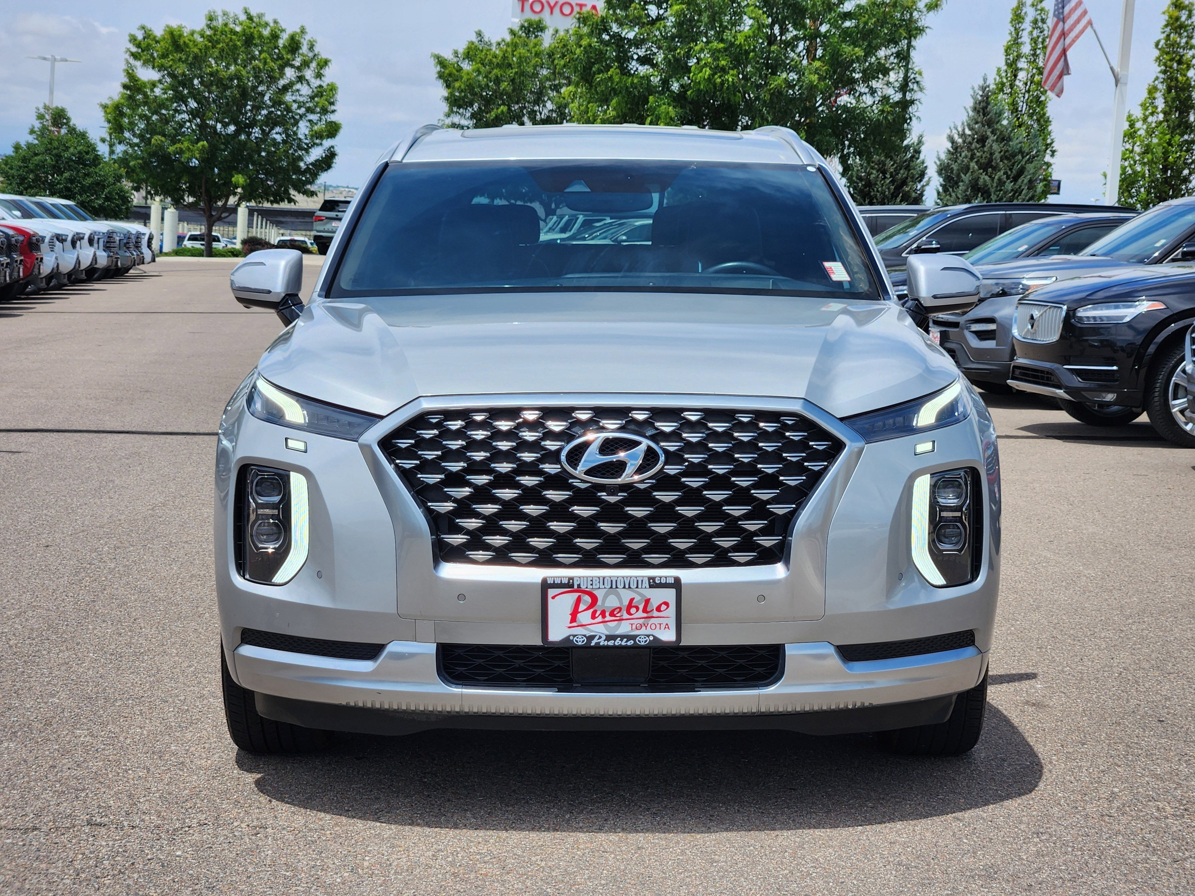 2022 Hyundai Palisade Calligraphy