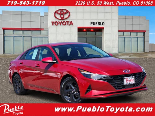 2021 Hyundai Elantra SEL