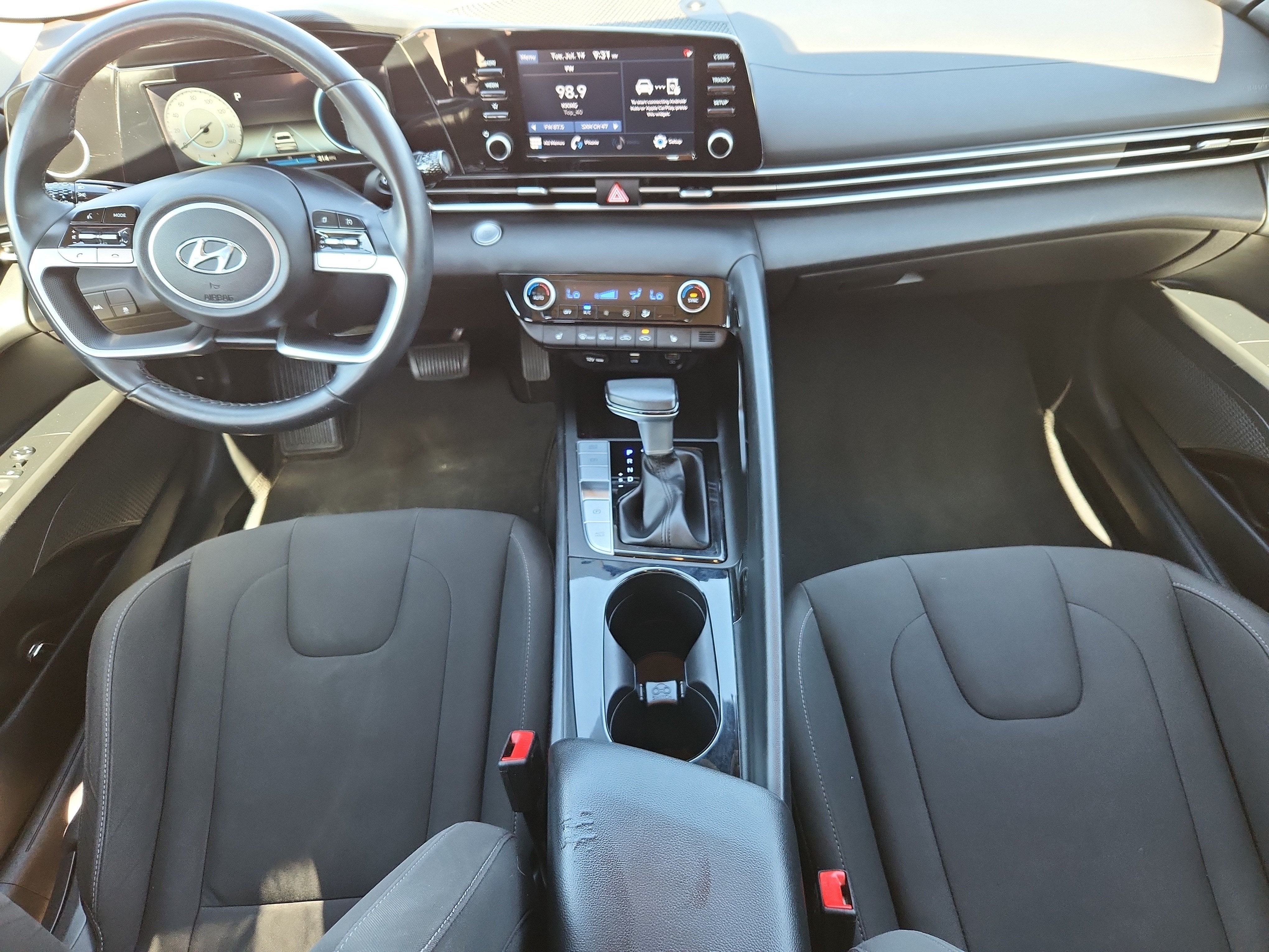2021 Hyundai Elantra SEL