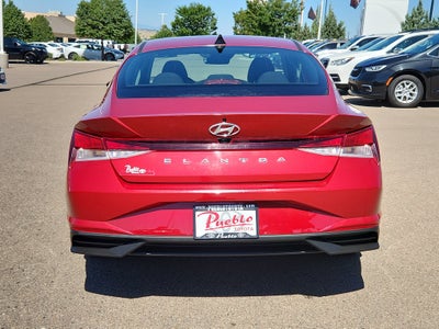 2021 Hyundai Elantra SEL