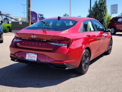 2021 Hyundai Elantra SEL