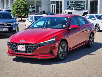 2021 Hyundai Elantra SEL