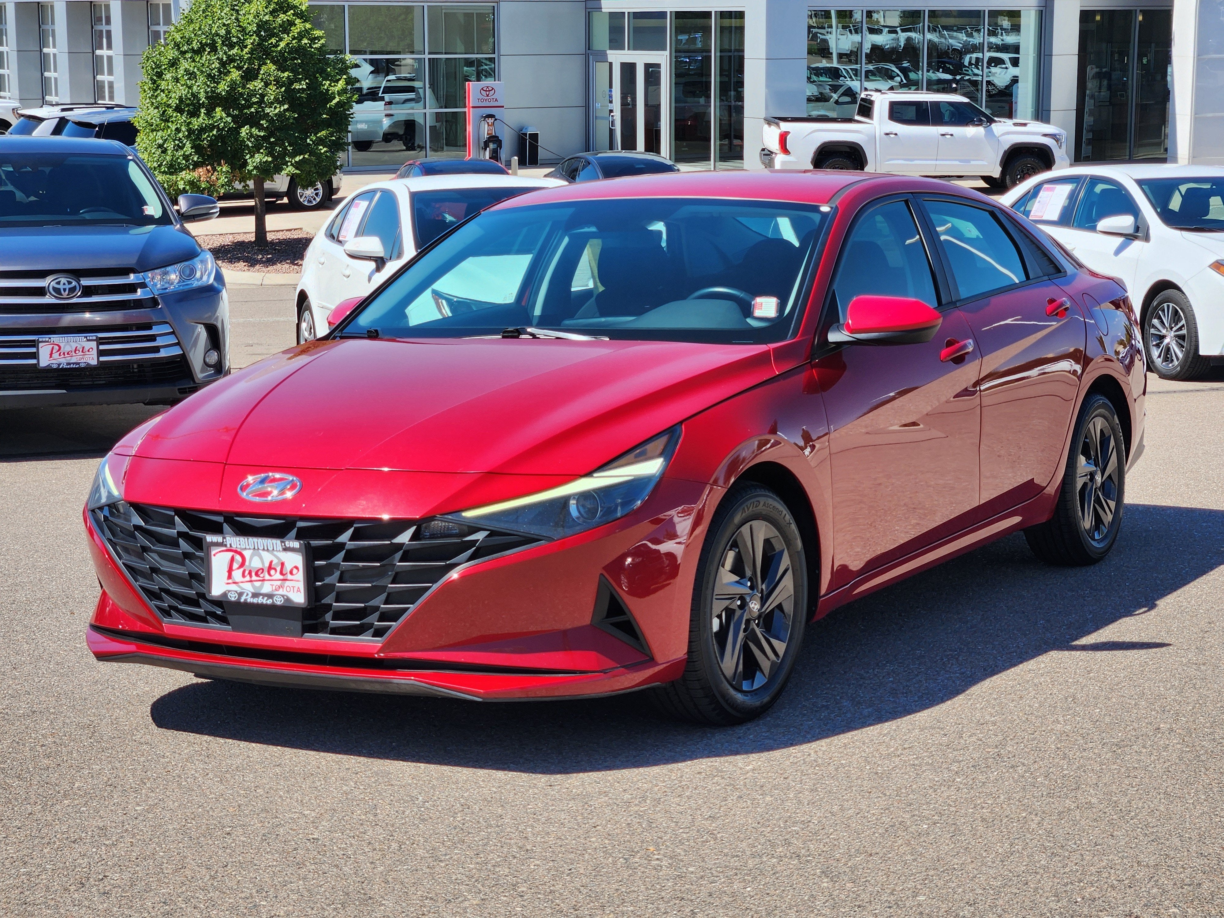 2021 Hyundai Elantra SEL
