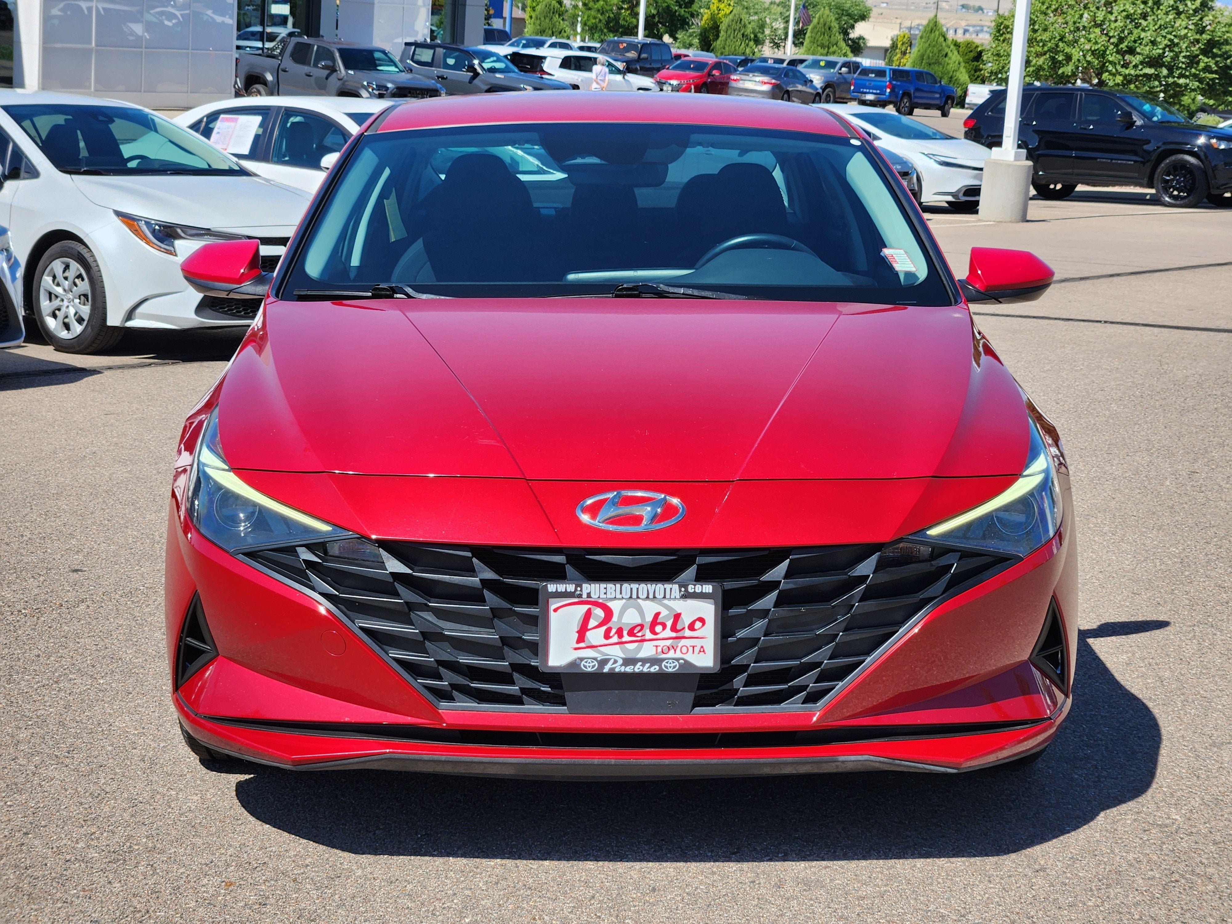 2021 Hyundai Elantra SEL