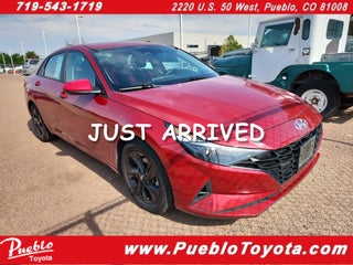 2021 Hyundai Elantra SEL