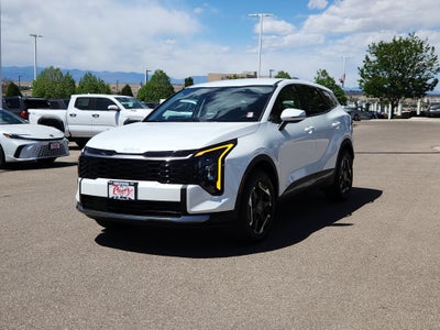 2026 Kia Sportage Hybrid S